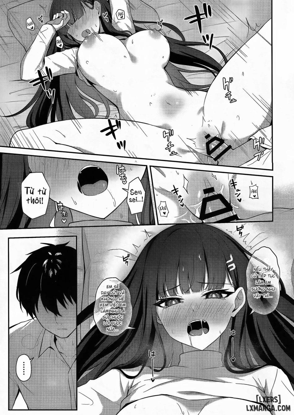 Hành Trình Chuộc Lỗi Của Tsukatsuki Rio 0 trang 18