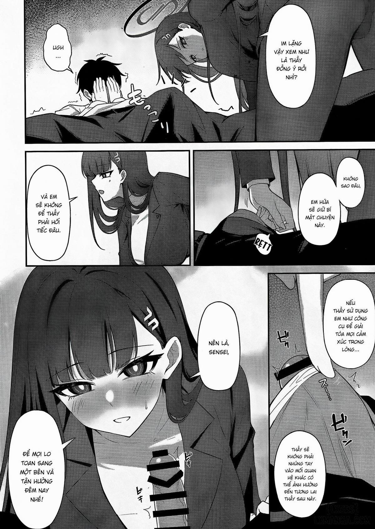 Hành Trình Chuộc Lỗi Của Tsukatsuki Rio toàn là vú trang 7