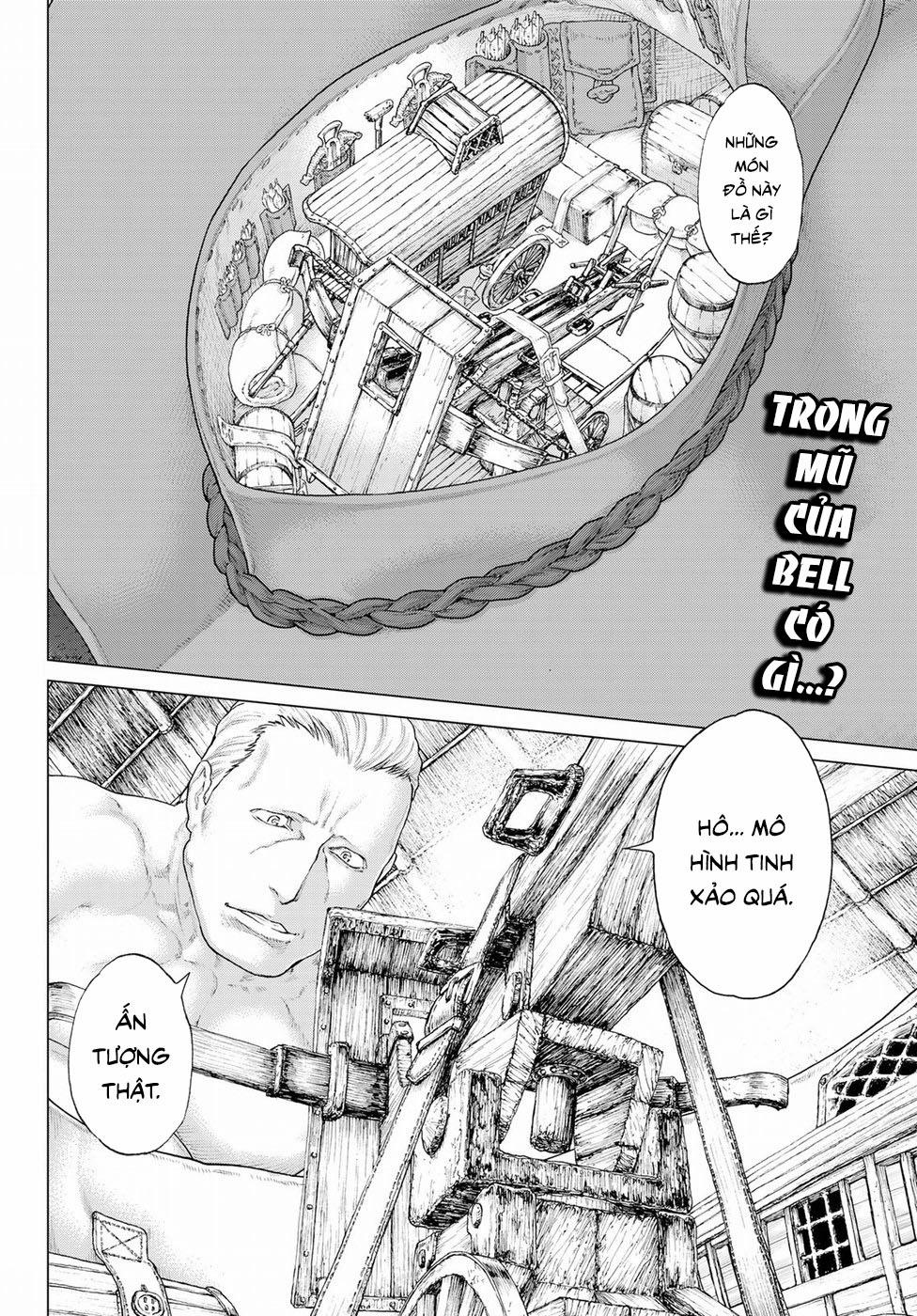 Hành Trình Của Đại Đế 11 trang 1