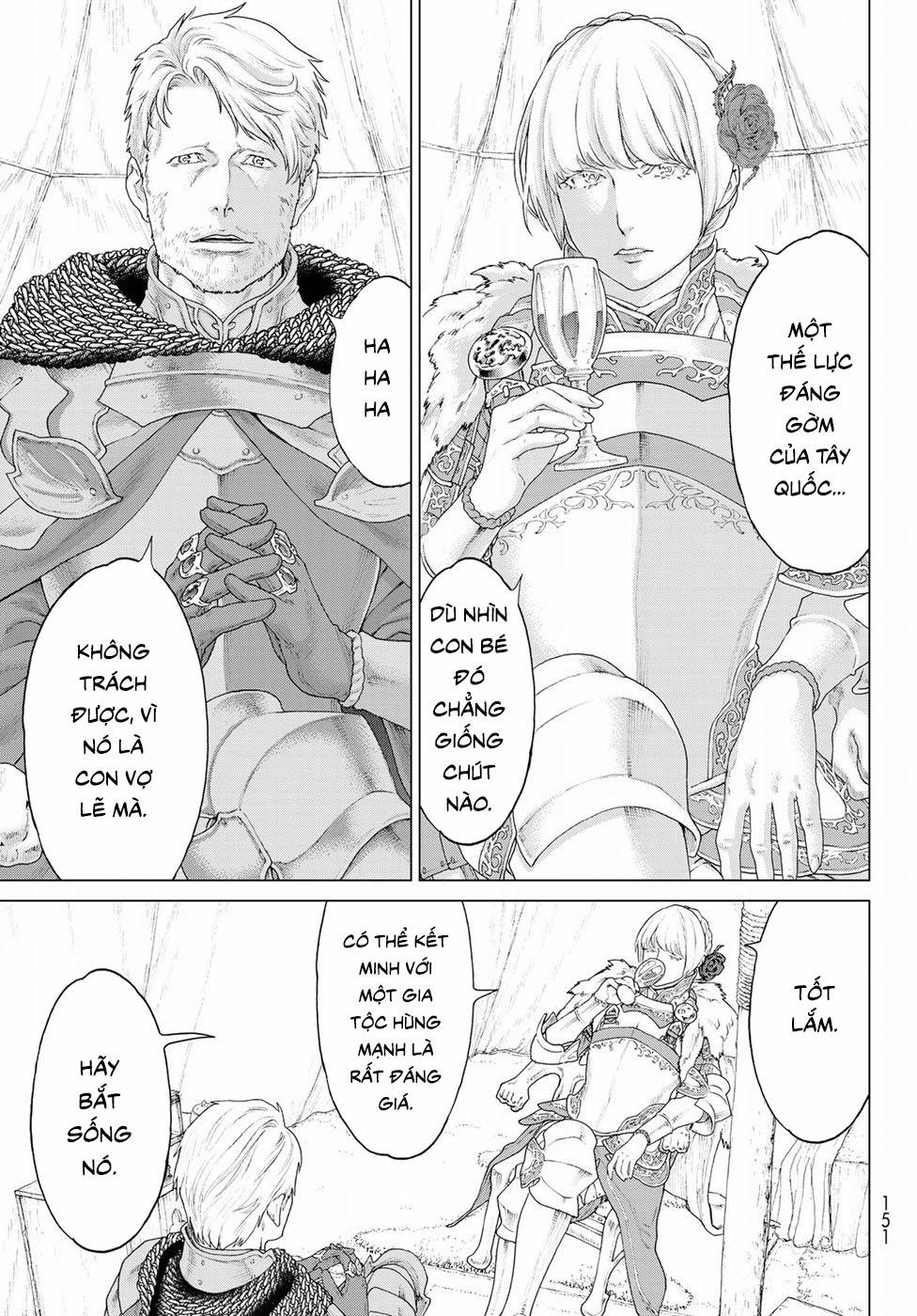 Hành Trình Của Đại Đế 11 trang 18