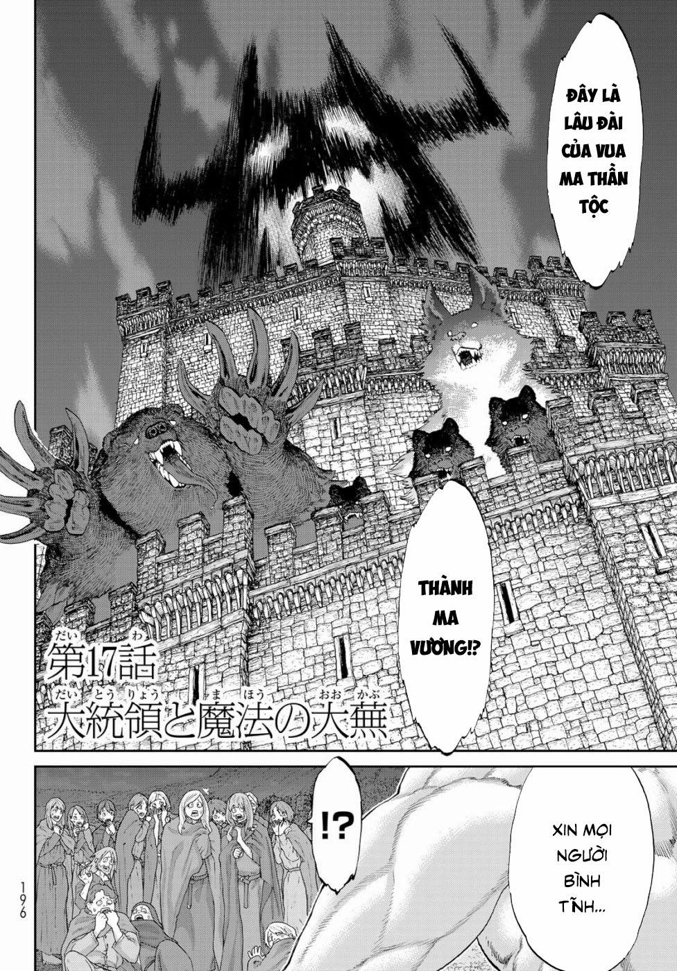 Hành Trình Của Đại Đế 17 trang 1
