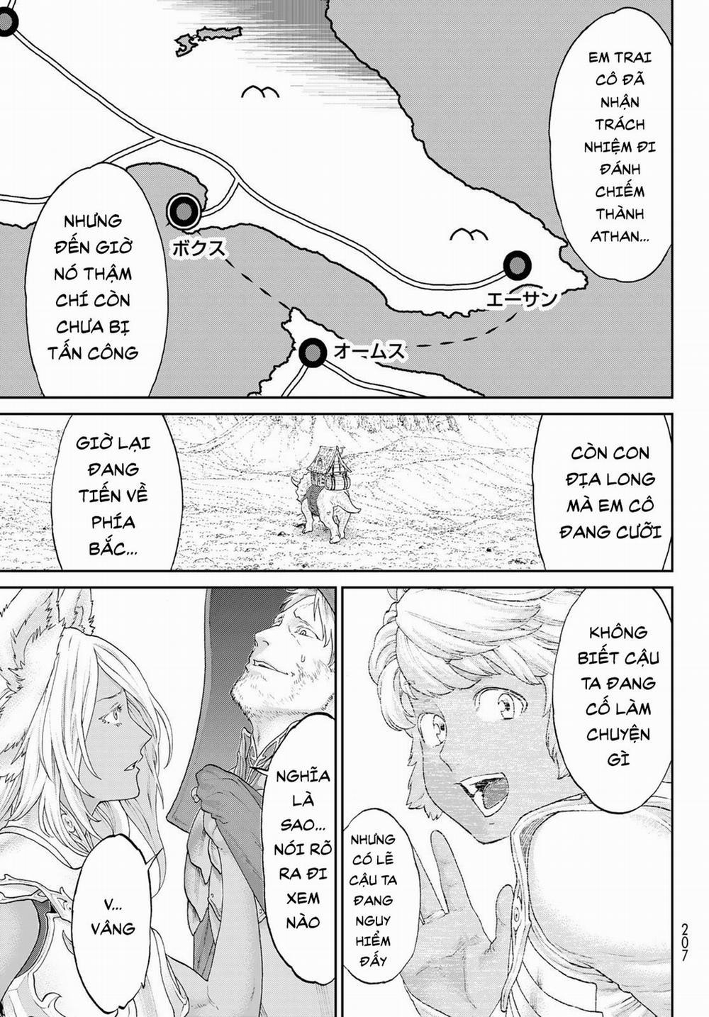 Hành Trình Của Đại Đế 18.5 trang 13