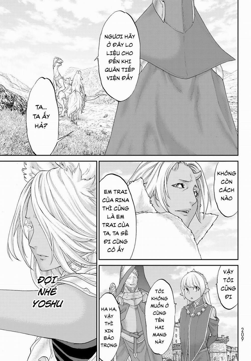 Hành Trình Của Đại Đế 18.5 trang 15