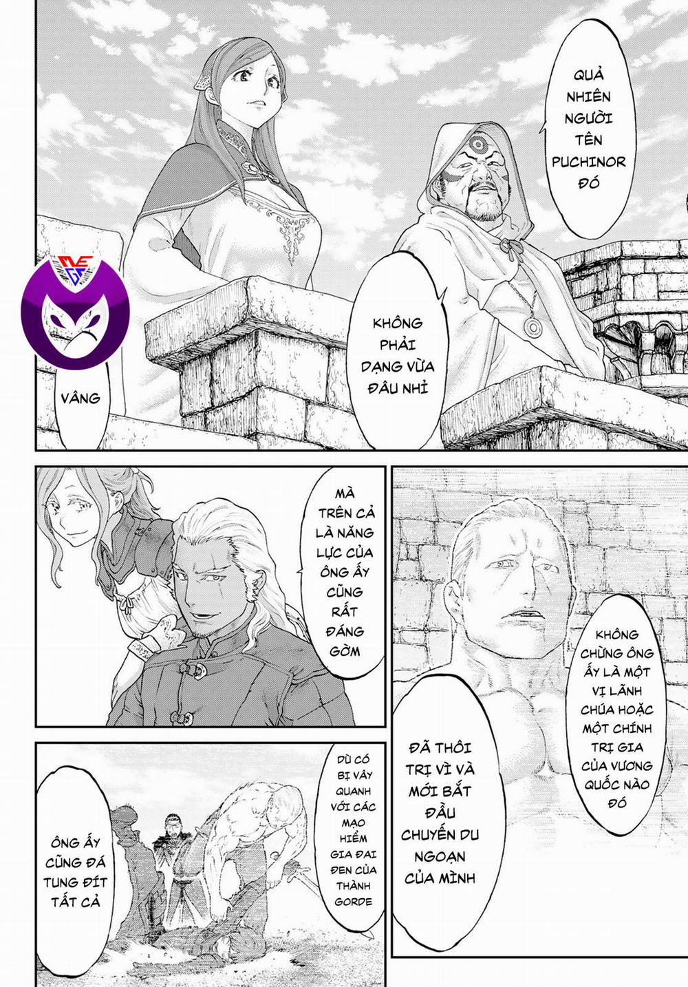 Hành Trình Của Đại Đế 18 trang 1