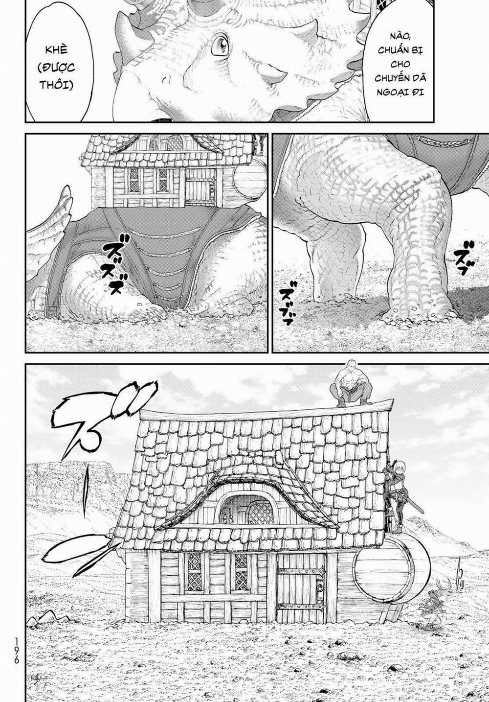Hành Trình Của Đại Đế 18 trang 13