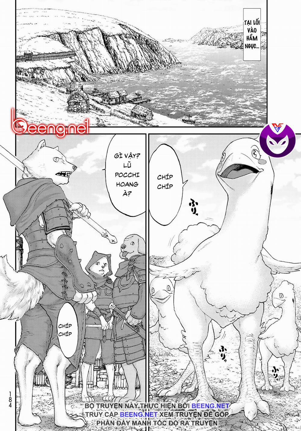 Hành Trình Của Đại Đế 19 trang 1