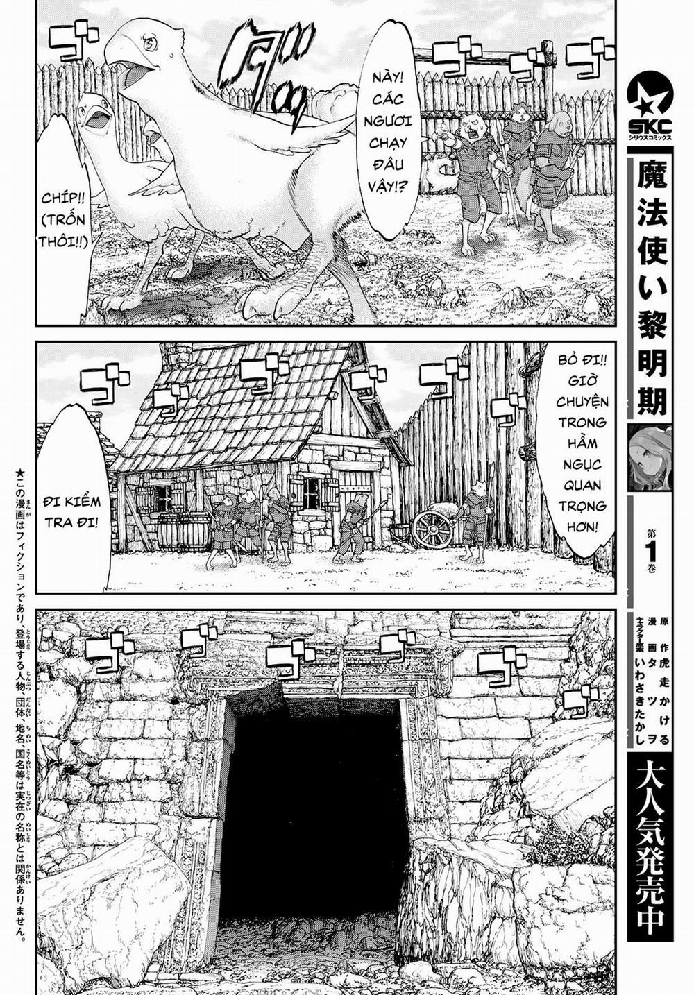 Hành Trình Của Đại Đế 19 trang 3