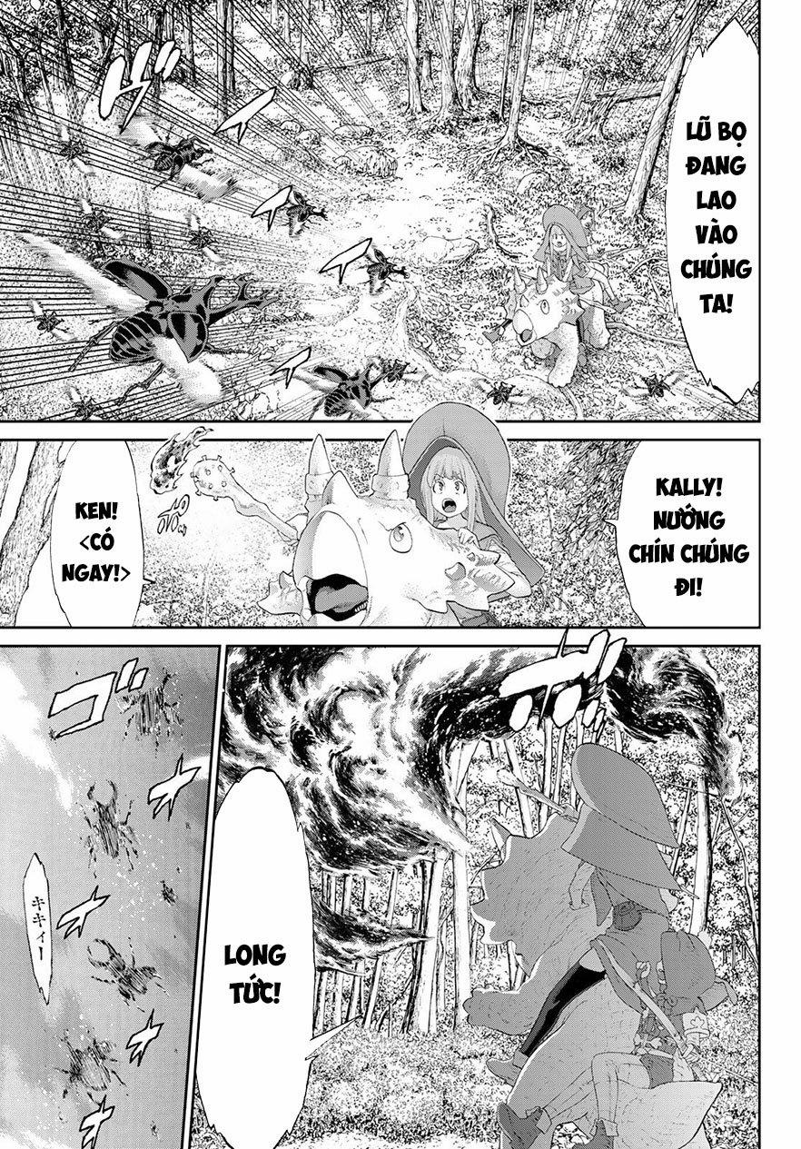 Hành Trình Của Đại Đế 22 trang 10