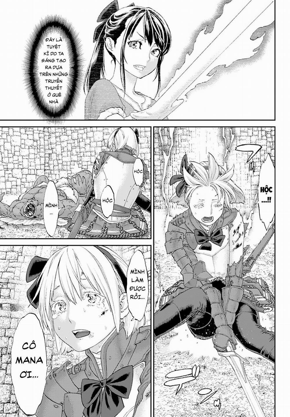 Hành Trình Của Đại Đế 24 trang 17