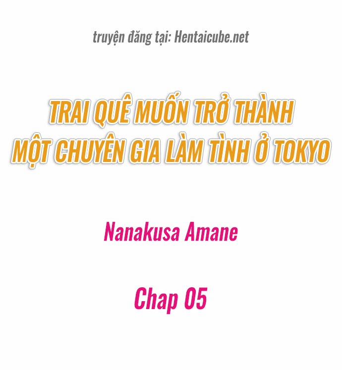 Hành Trình Thành Thánh Chịch Tokyo Chương 5 0 6 Trang 2