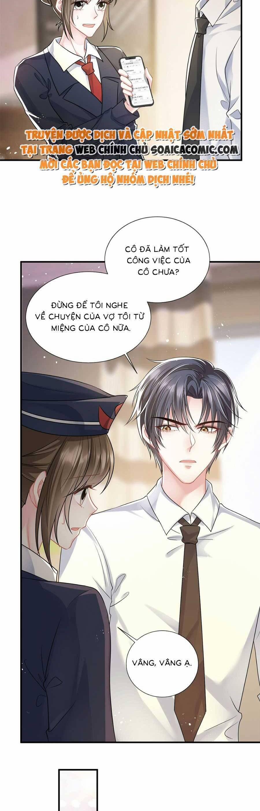 Hành Trình Theo Đuổi Vợ Yêu Của Tổng Tài 14 trang 1