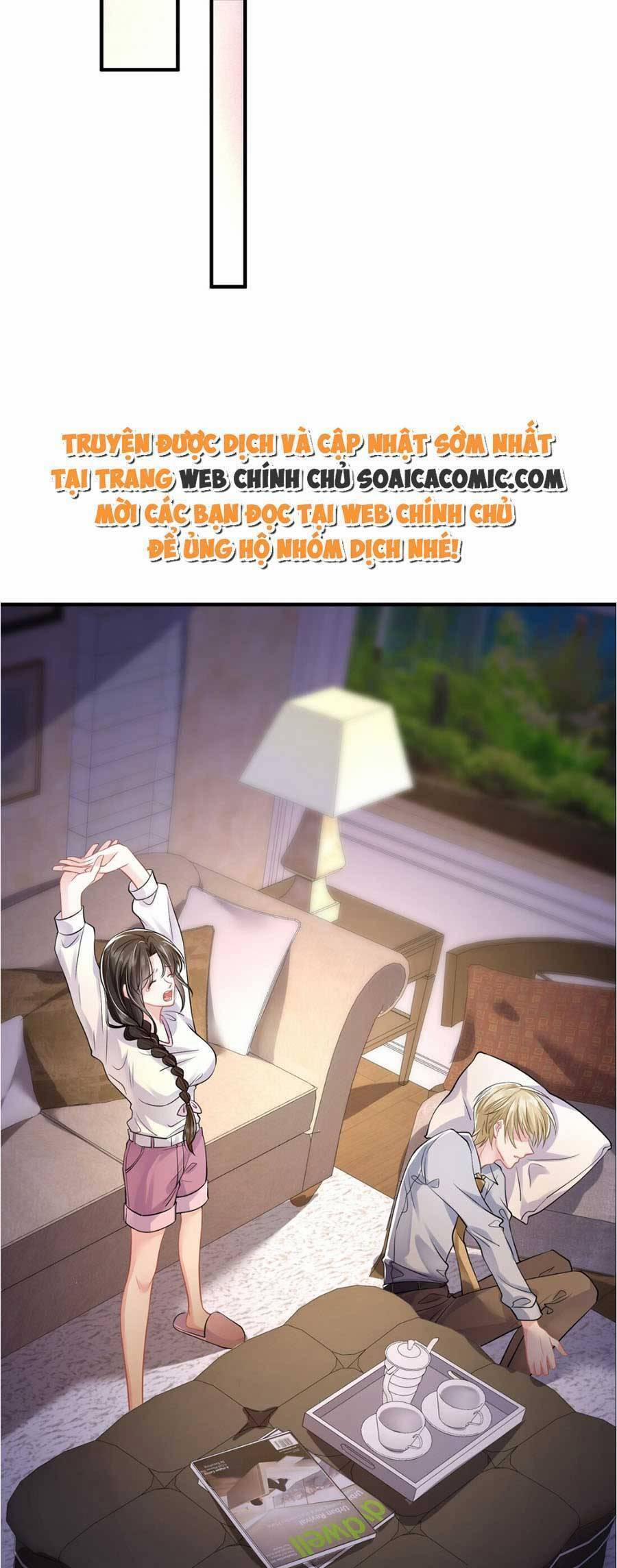 Hành Trình Theo Đuổi Vợ Yêu Của Tổng Tài 14 trang 10