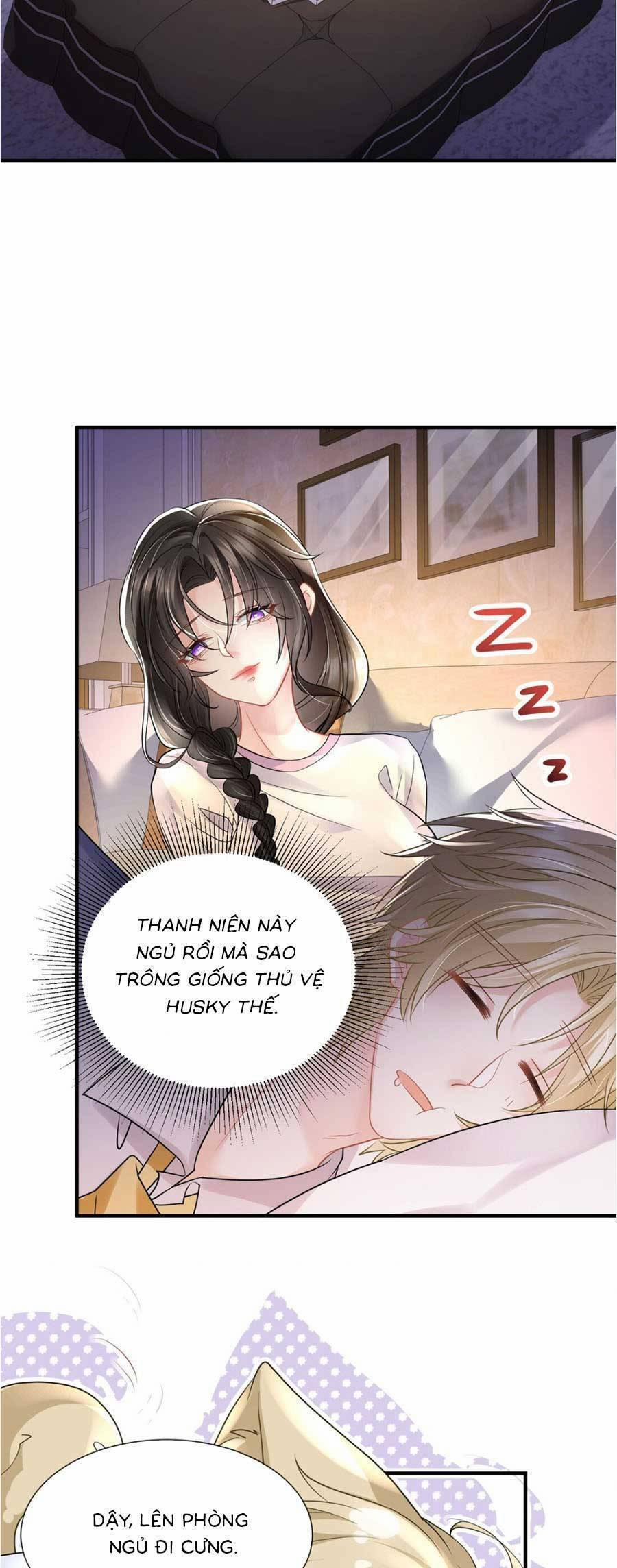 Hành Trình Theo Đuổi Vợ Yêu Của Tổng Tài 14 trang 11