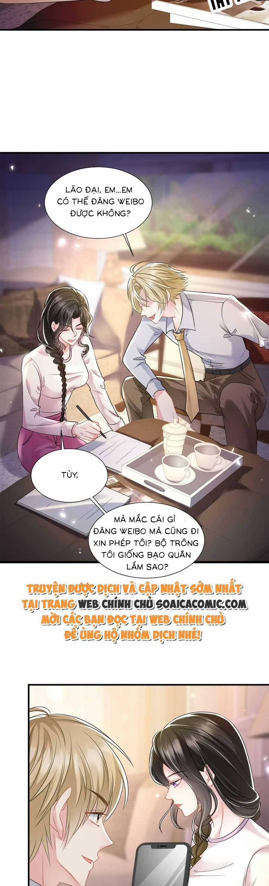 Hành Trình Theo Đuổi Vợ Yêu Của Tổng Tài 14 trang 5