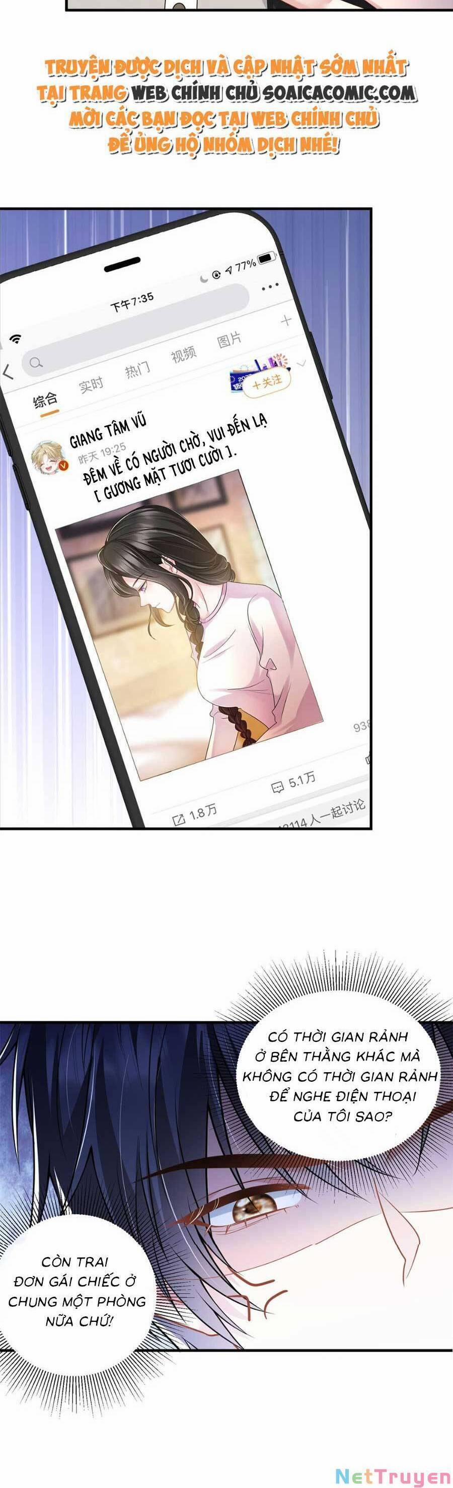 Hành Trình Theo Đuổi Vợ Yêu Của Tổng Tài 14 trang 8