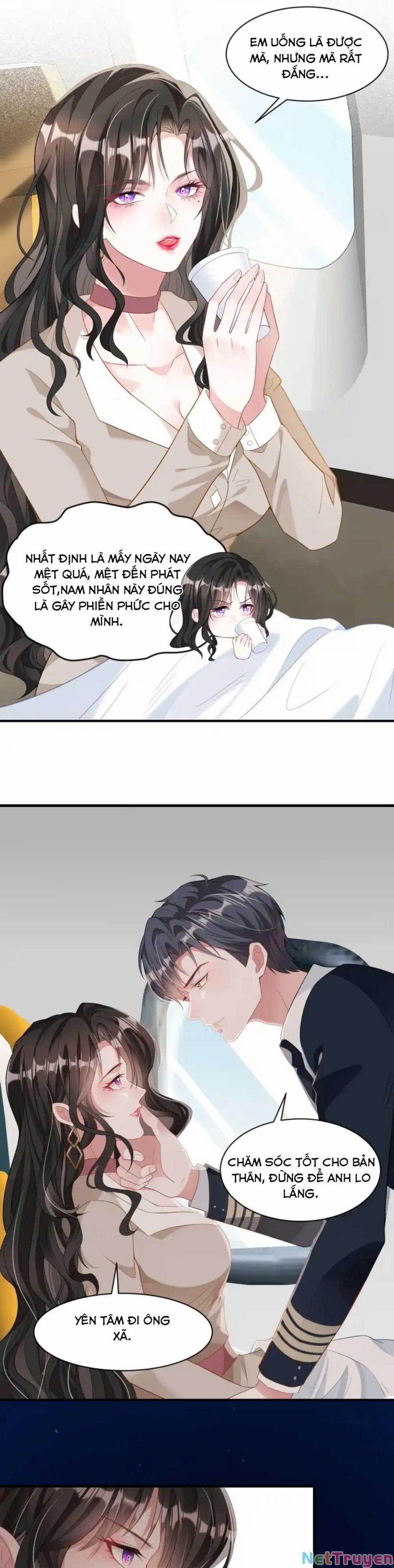 Hành Trình Theo Đuổi Vợ Yêu Của Tổng Tài 4 trang 3