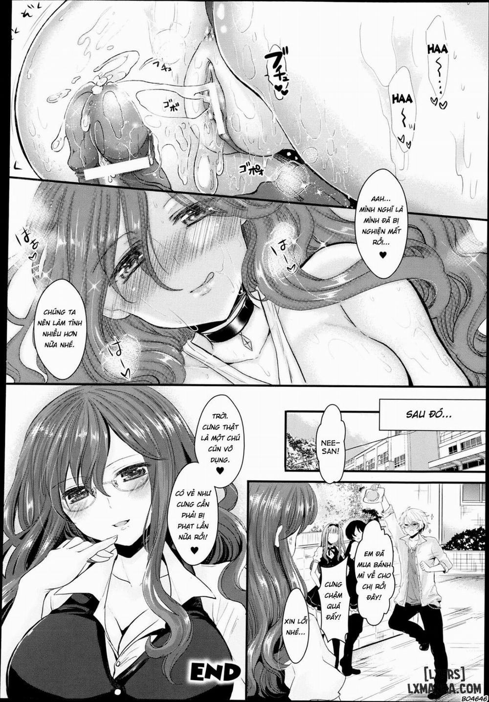 Hanten Kousei! Furyou to Onna no Boku Oneshot trang 19