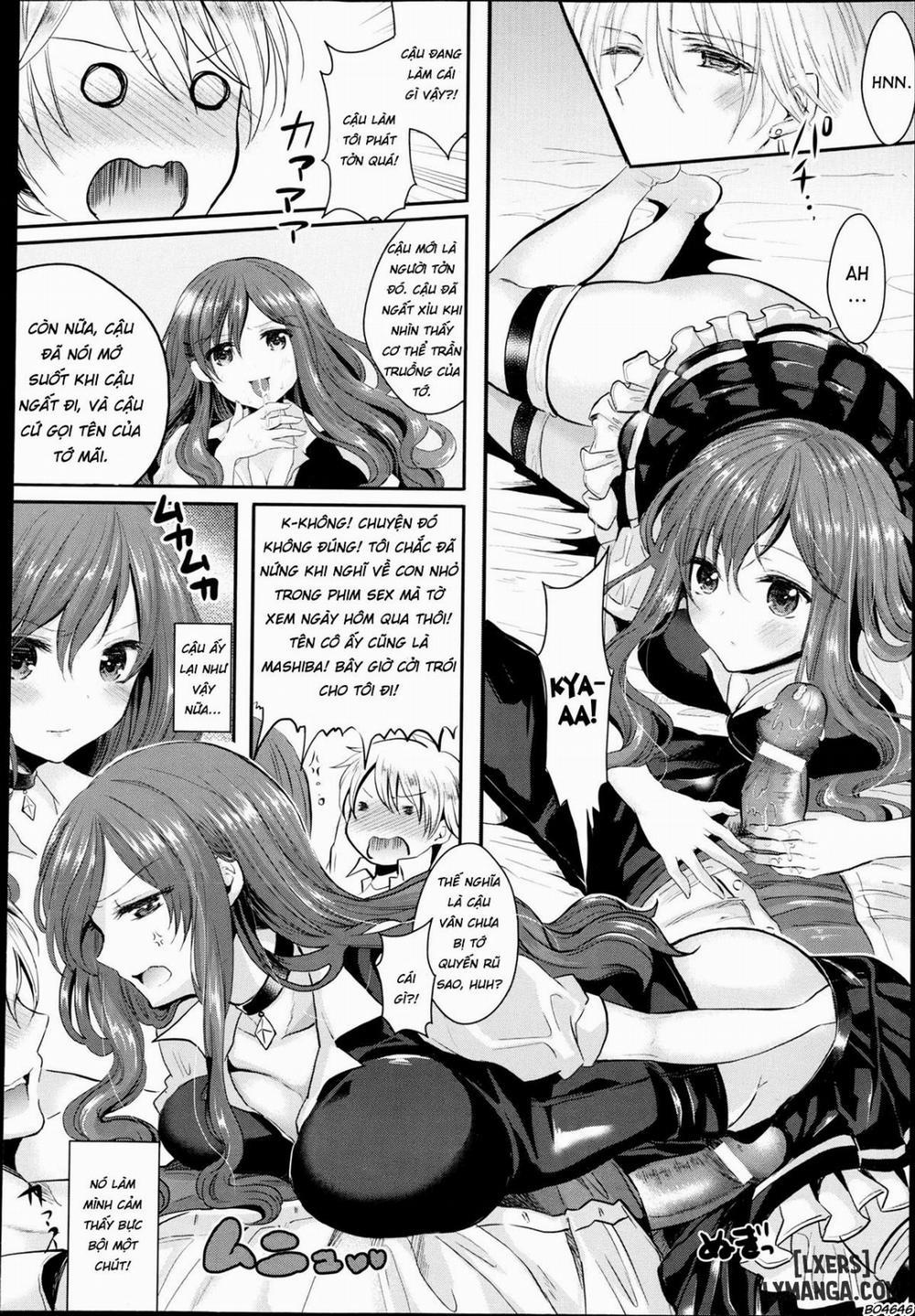 Hanten Kousei! Furyou to Onna no Boku Oneshot trang 9