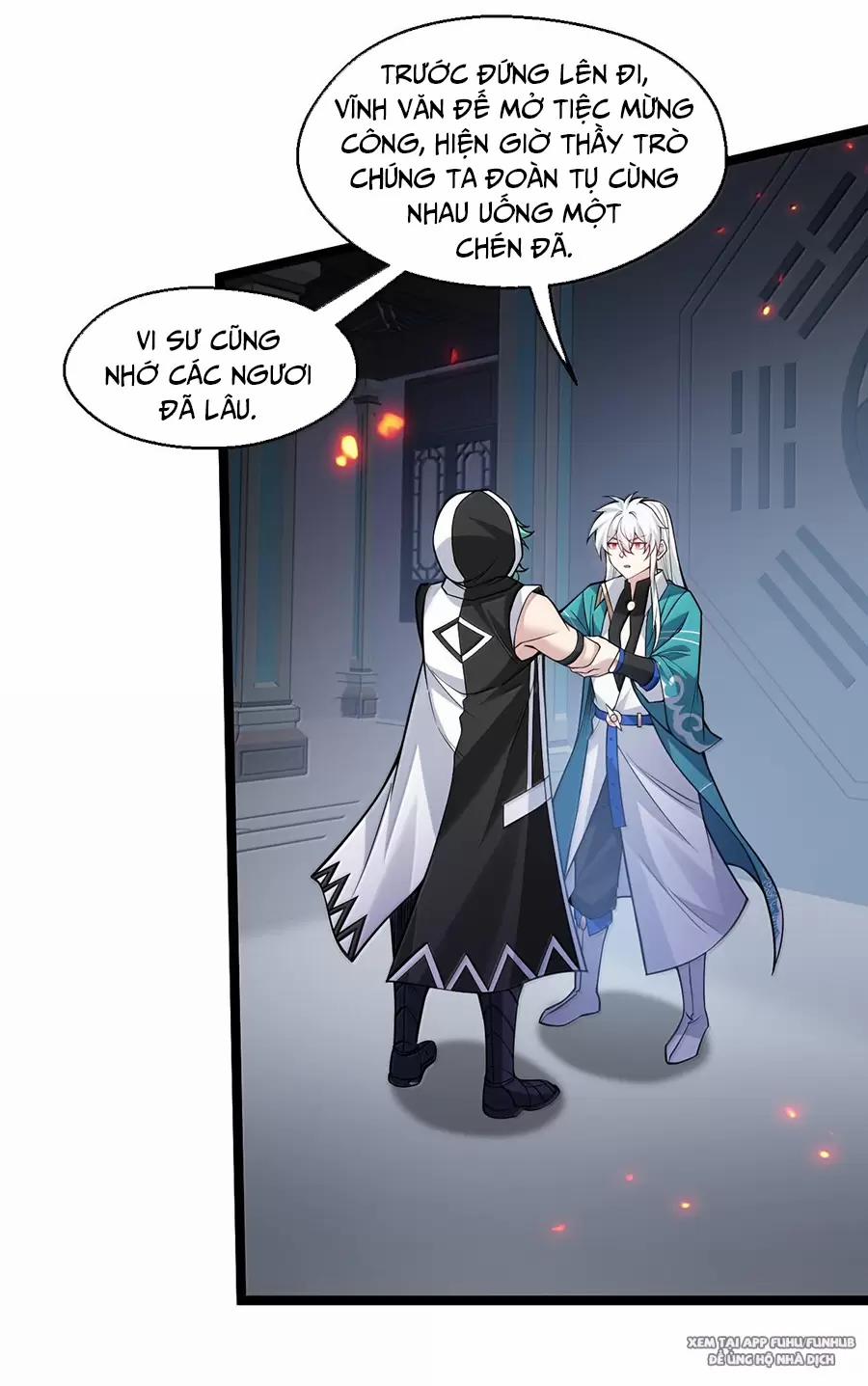 Hảo Đồ Nhi Hãy Tha Cho Vi Sư 252 trang 34