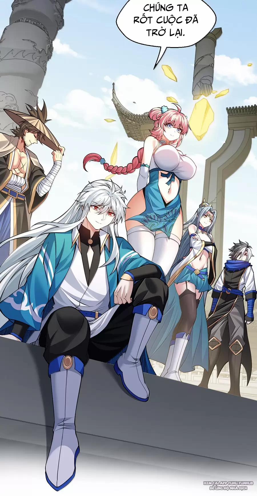 Hảo Đồ Nhi Hãy Tha Cho Vi Sư 253 trang 3