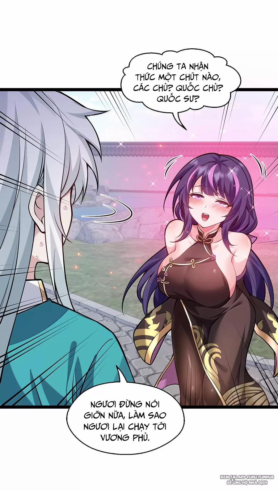 Hảo Đồ Nhi Hãy Tha Cho Vi Sư 253 trang 35