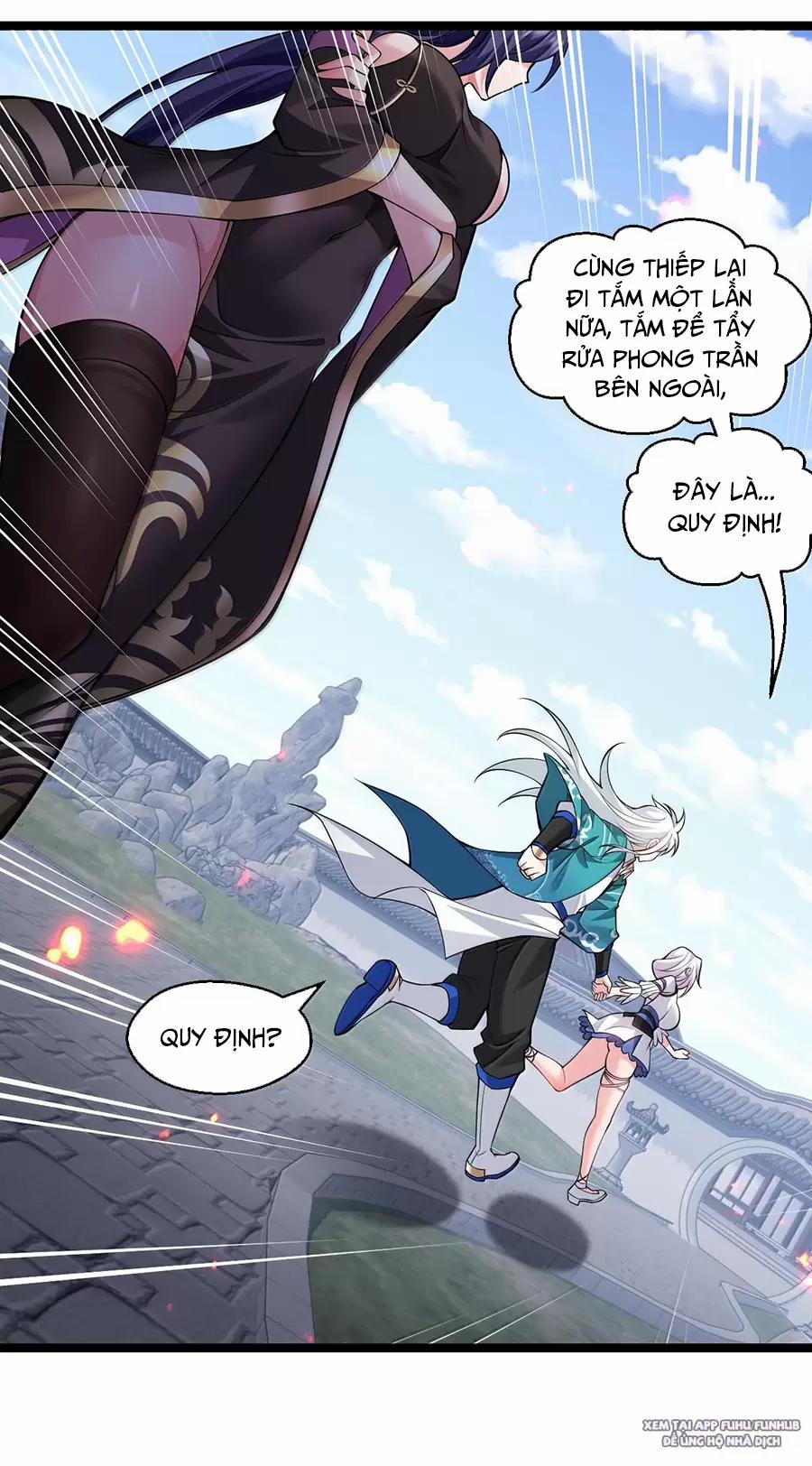 Hảo Đồ Nhi Hãy Tha Cho Vi Sư 254 trang 28