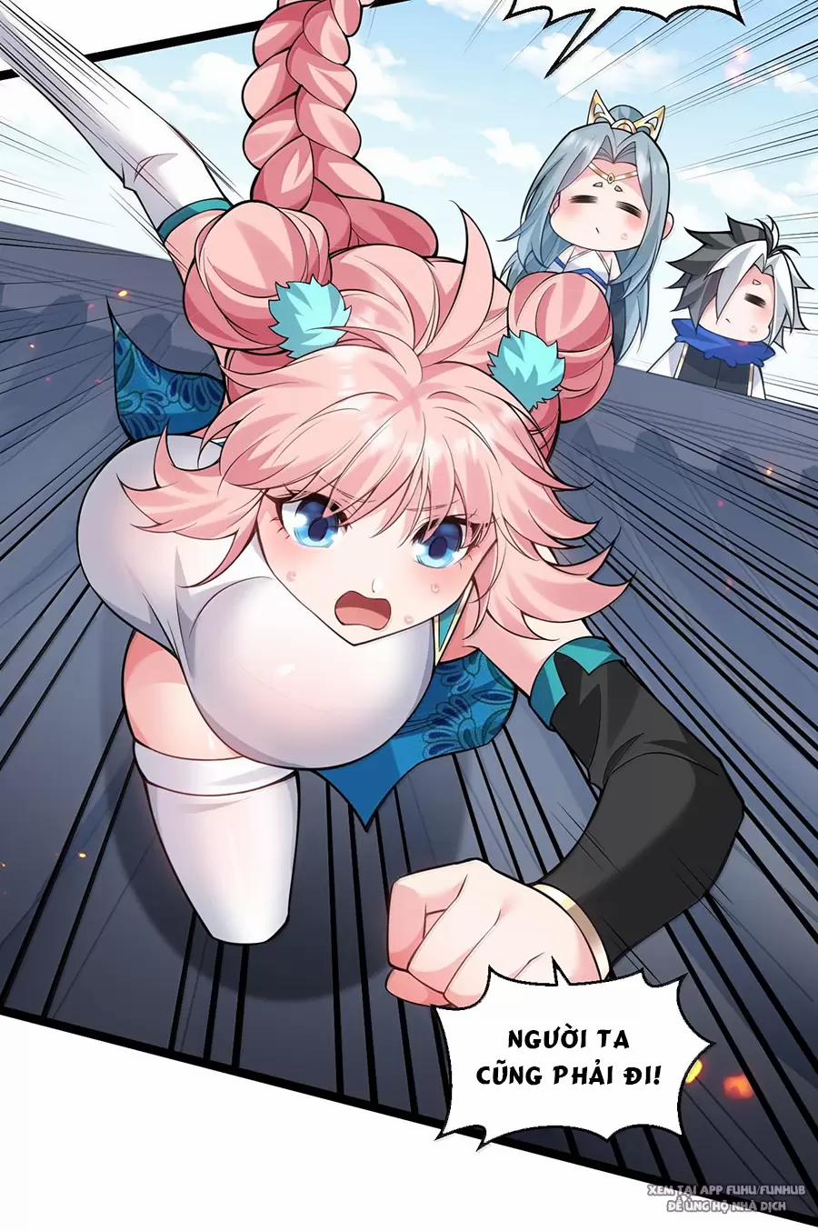 Hảo Đồ Nhi Hãy Tha Cho Vi Sư 254 trang 30