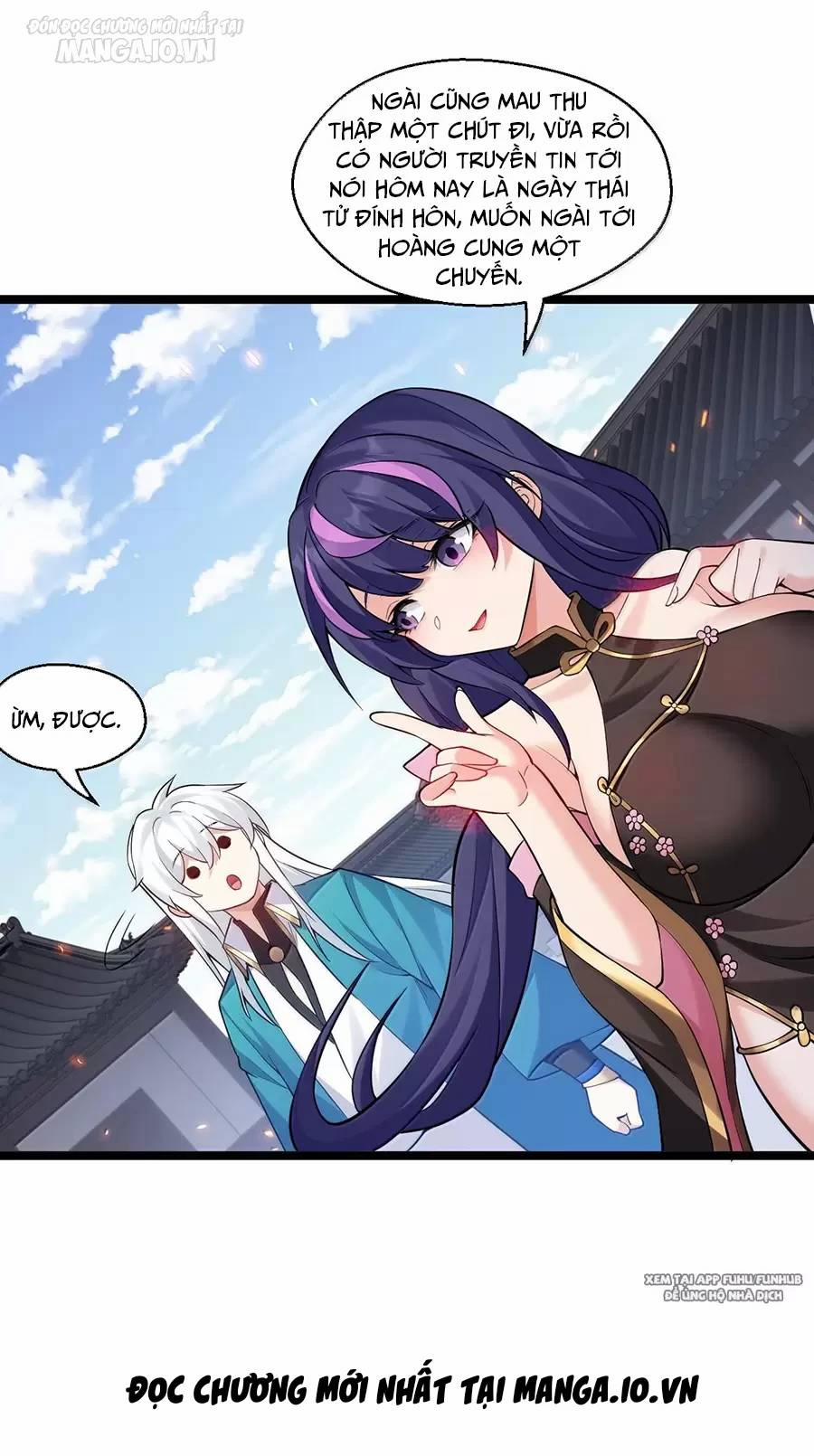 Hảo Đồ Nhi Hãy Tha Cho Vi Sư 256 trang 31