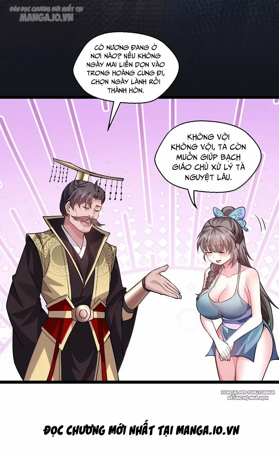 Hảo Đồ Nhi Hãy Tha Cho Vi Sư 257 trang 36