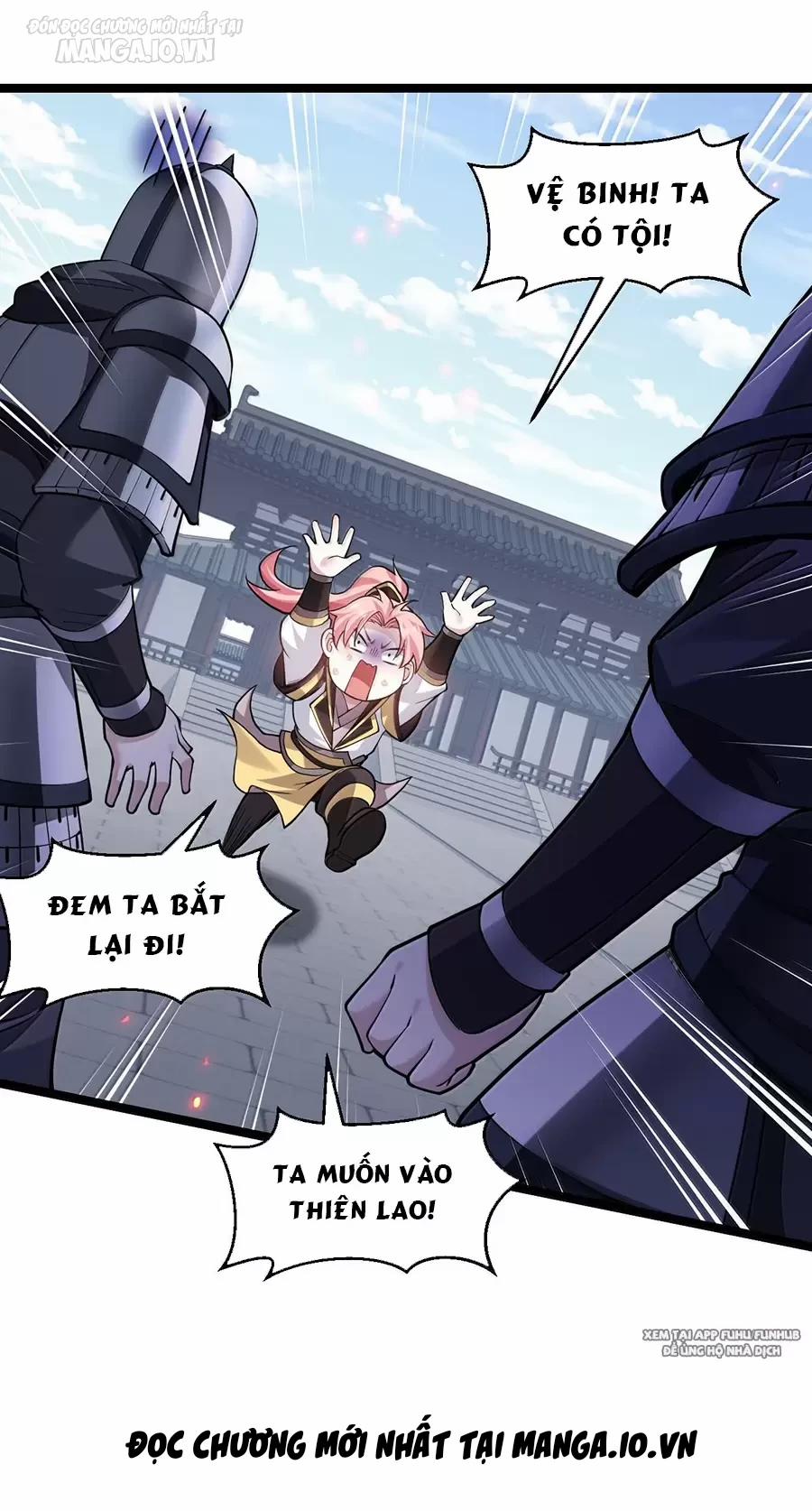 Hảo Đồ Nhi Hãy Tha Cho Vi Sư 257 trang 38