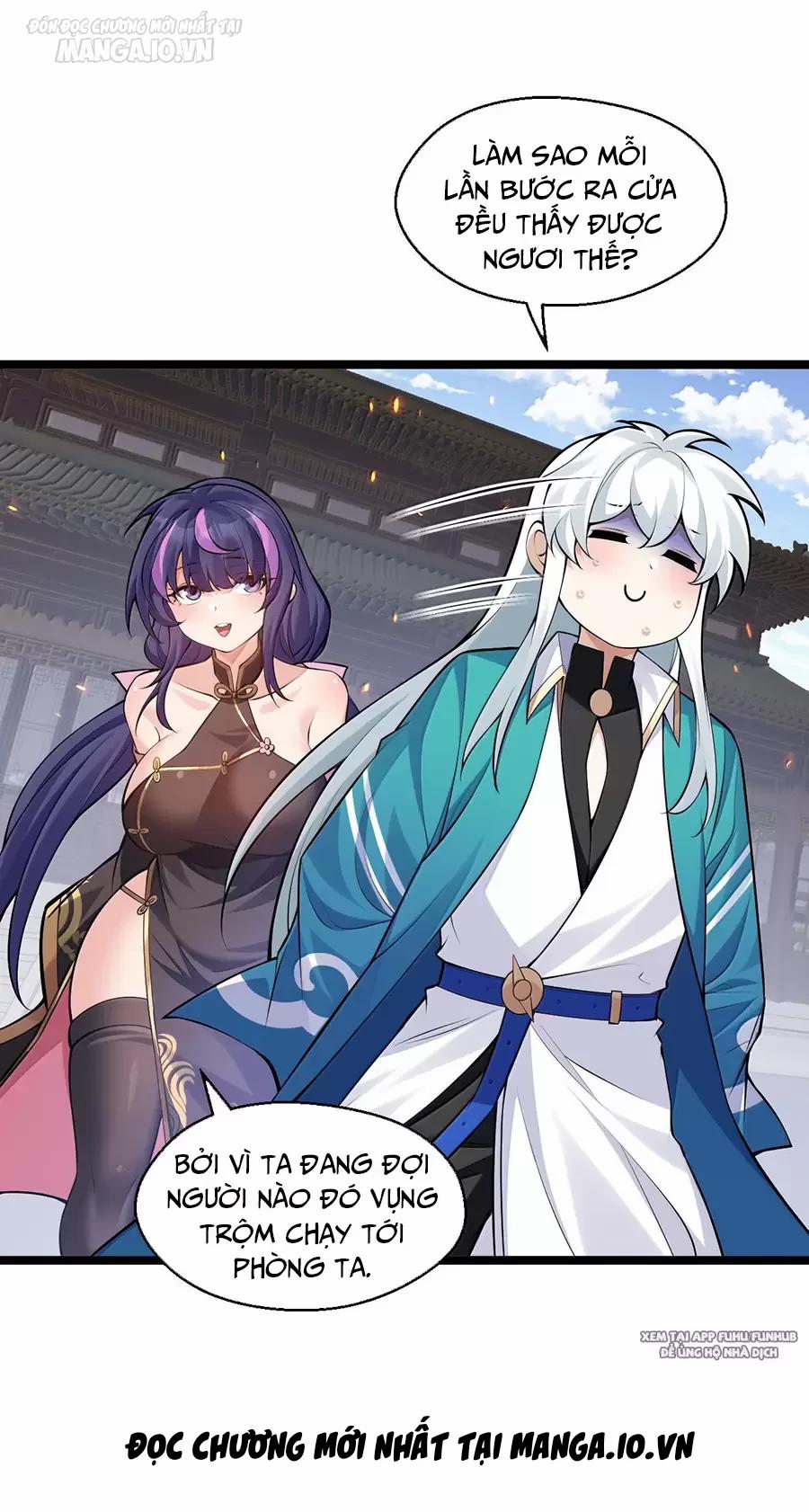 Hảo Đồ Nhi Hãy Tha Cho Vi Sư 258 trang 36