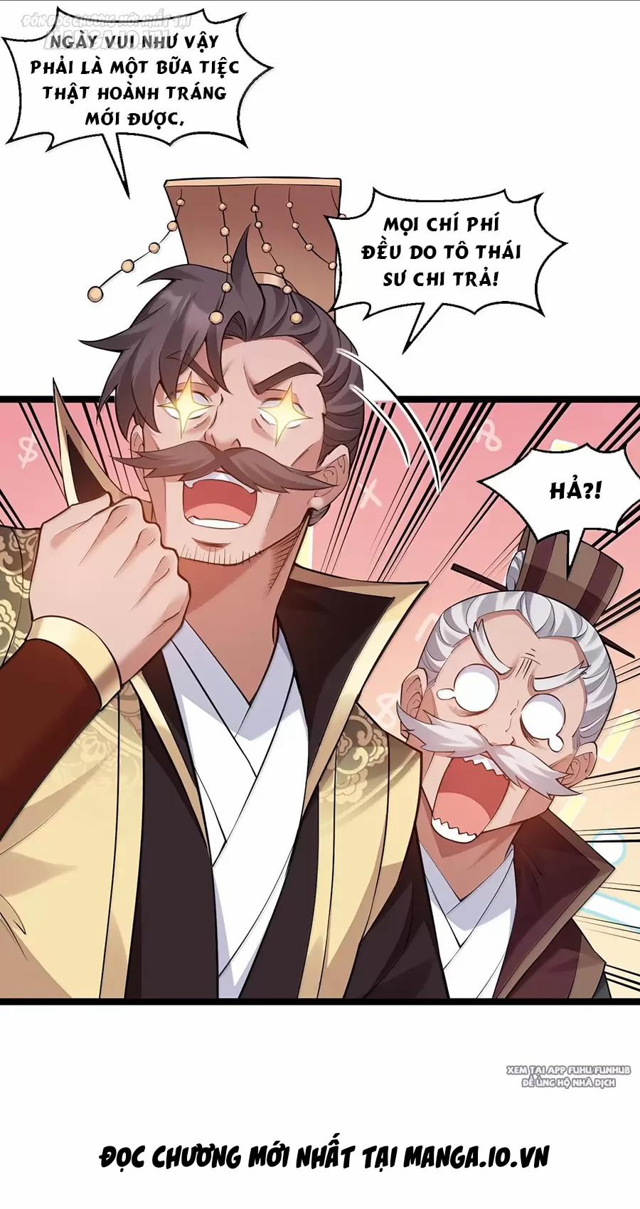 Hảo Đồ Nhi Hãy Tha Cho Vi Sư 258 trang 4