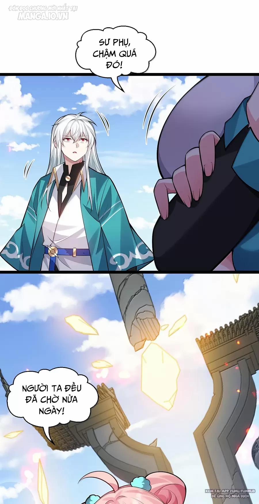 Hảo Đồ Nhi Hãy Tha Cho Vi Sư 258 trang 44