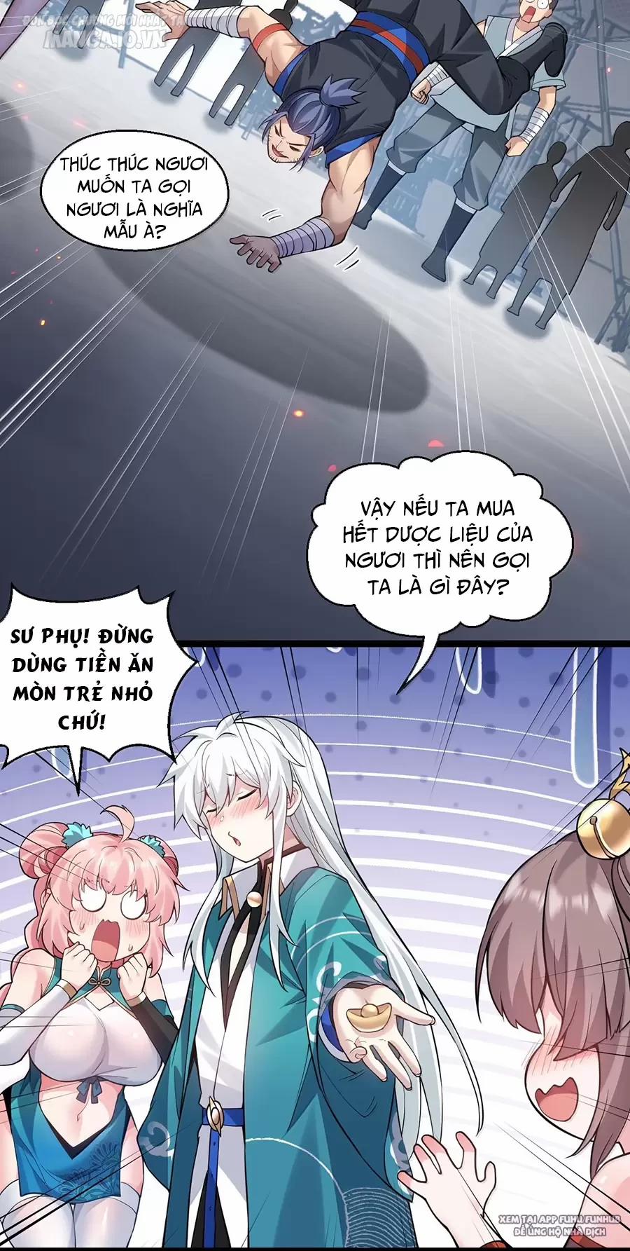 Hảo Đồ Nhi Hãy Tha Cho Vi Sư 259 trang 16