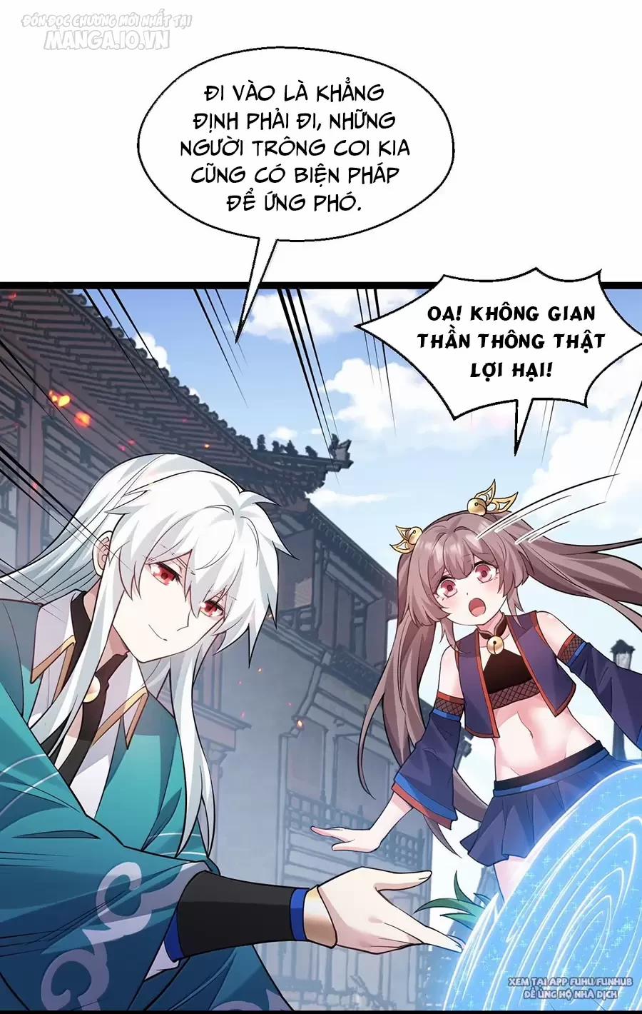 Hảo Đồ Nhi Hãy Tha Cho Vi Sư 259 trang 25