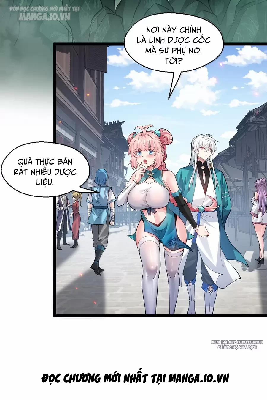 Hảo Đồ Nhi Hãy Tha Cho Vi Sư 259 trang 3