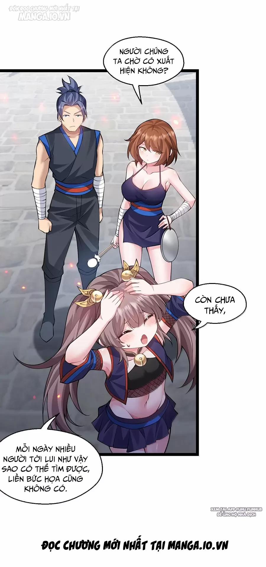 Hảo Đồ Nhi Hãy Tha Cho Vi Sư 259 trang 32