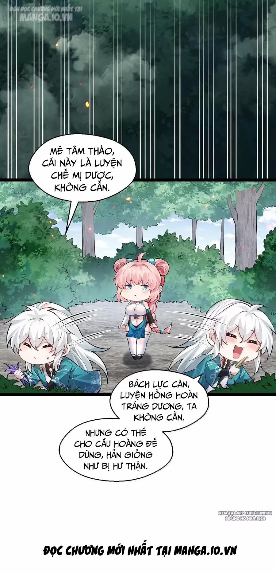 Hảo Đồ Nhi Hãy Tha Cho Vi Sư 259 trang 36