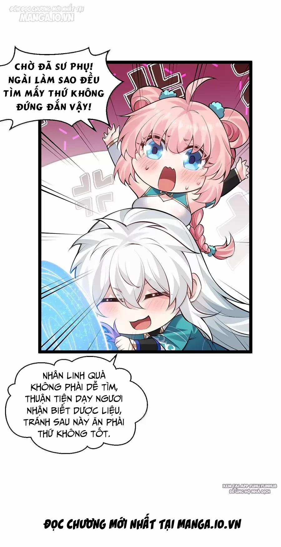 Hảo Đồ Nhi Hãy Tha Cho Vi Sư 259 trang 37