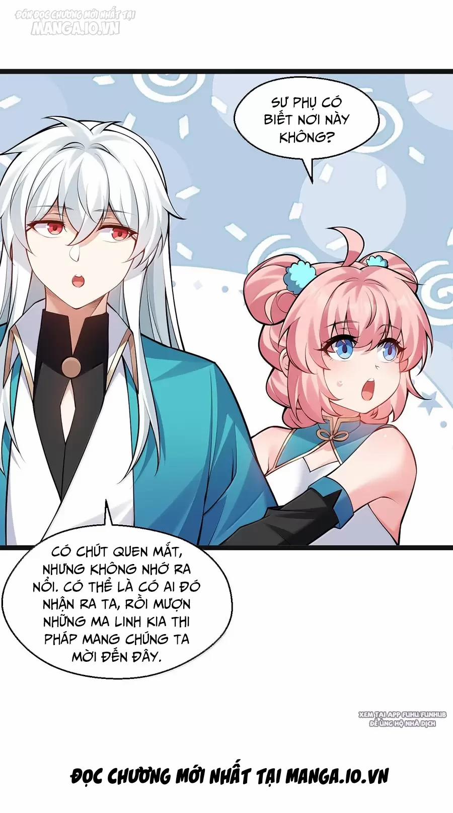 Hảo Đồ Nhi Hãy Tha Cho Vi Sư 261 trang 28