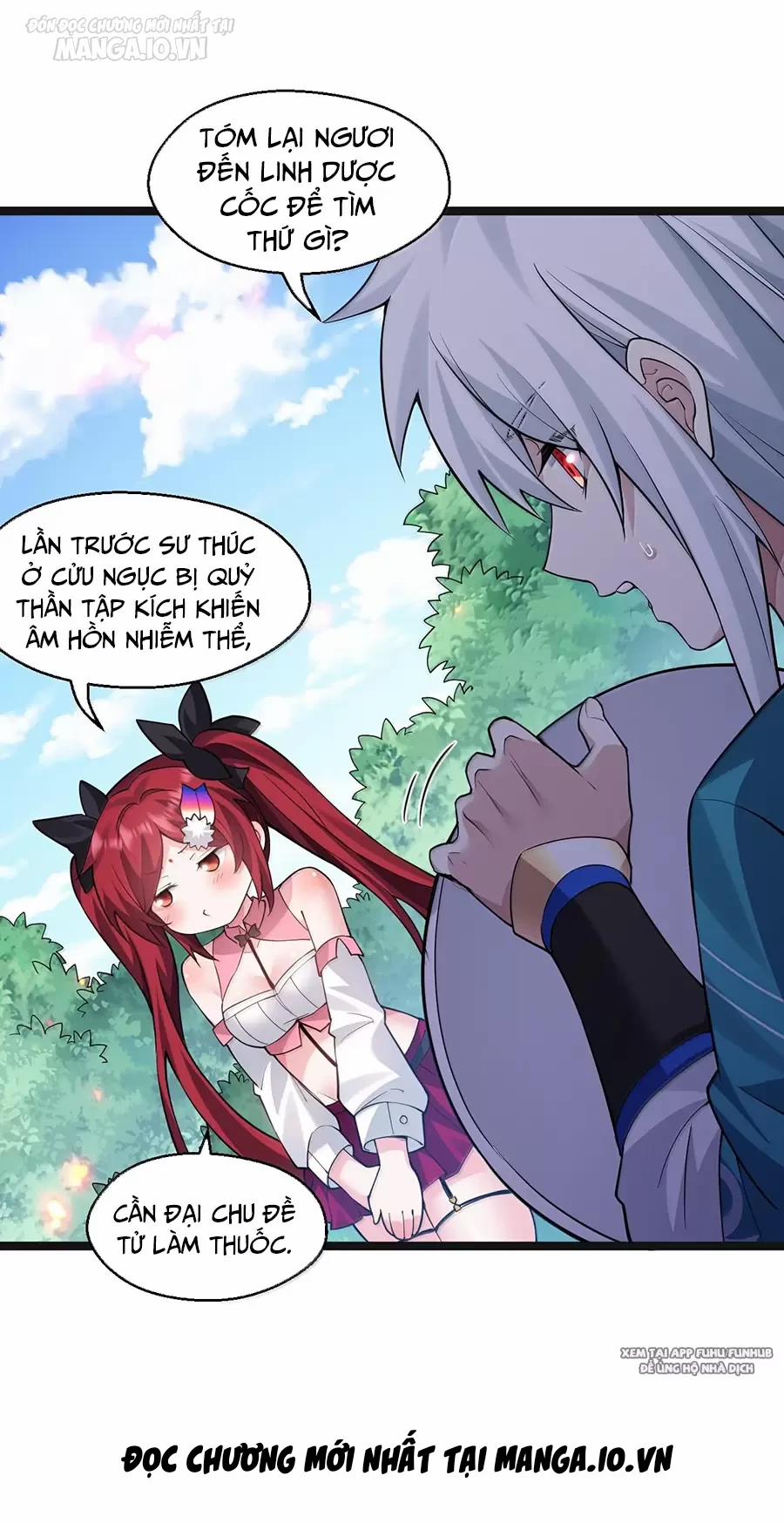 Hảo Đồ Nhi Hãy Tha Cho Vi Sư 261 trang 4