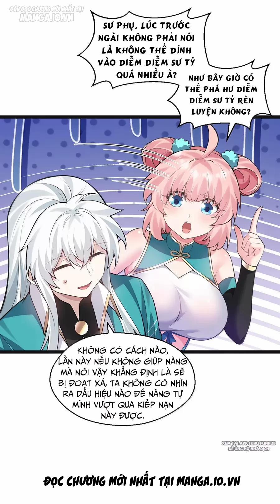 Hảo Đồ Nhi Hãy Tha Cho Vi Sư 261 trang 40