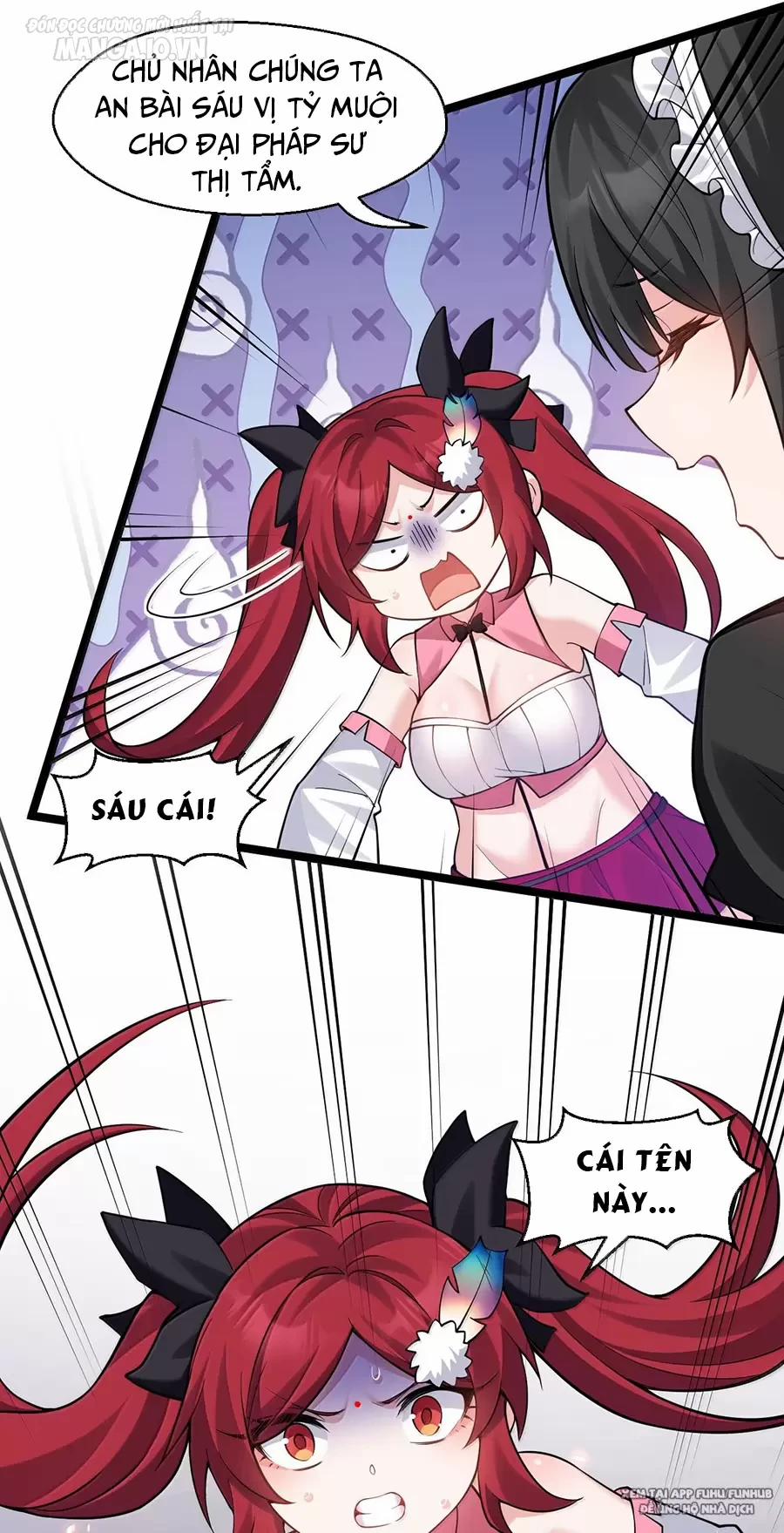 Hảo Đồ Nhi Hãy Tha Cho Vi Sư 262 trang 33