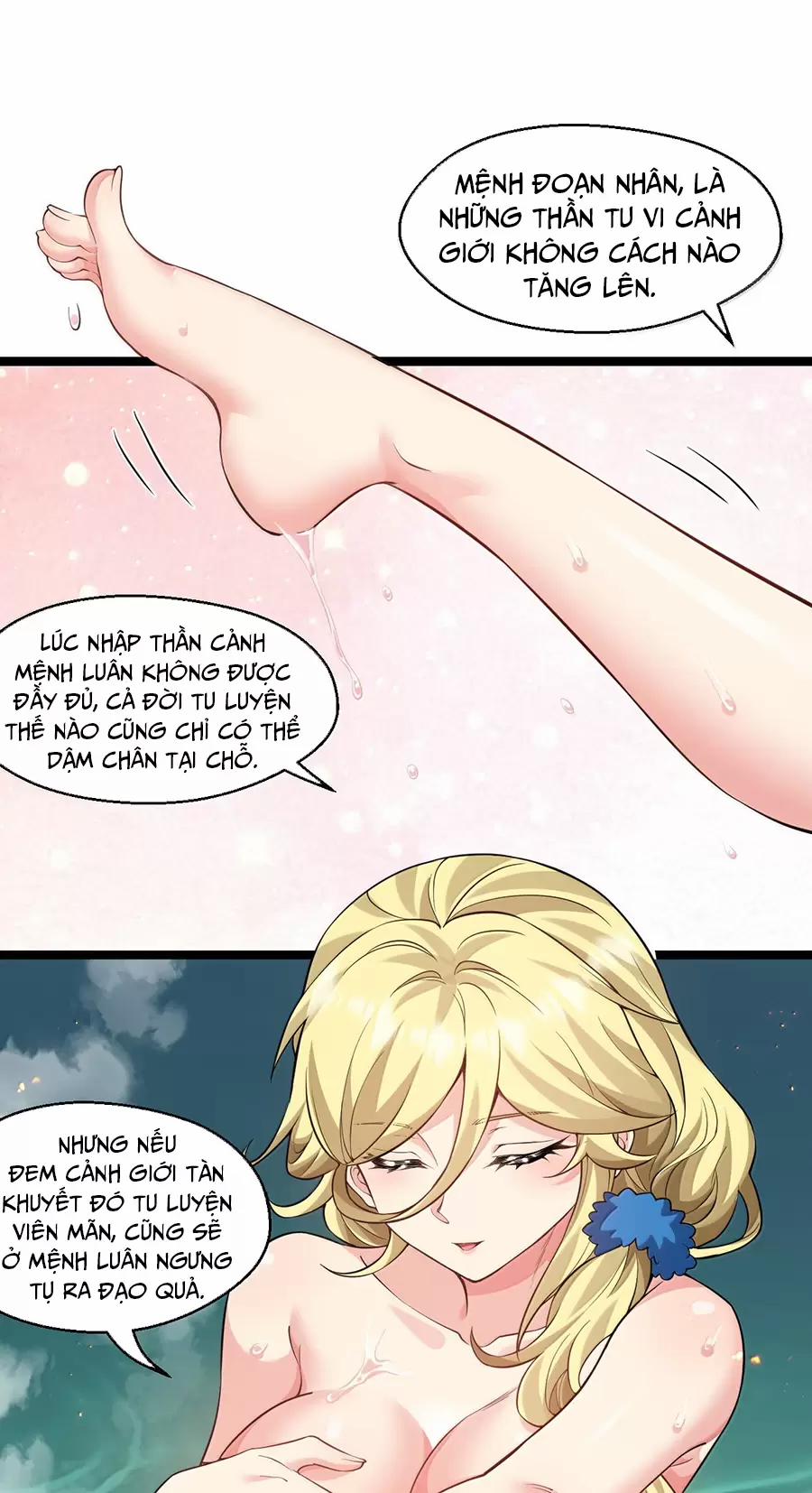 Hảo Đồ Nhi Hãy Tha Cho Vi Sư 282 trang 22