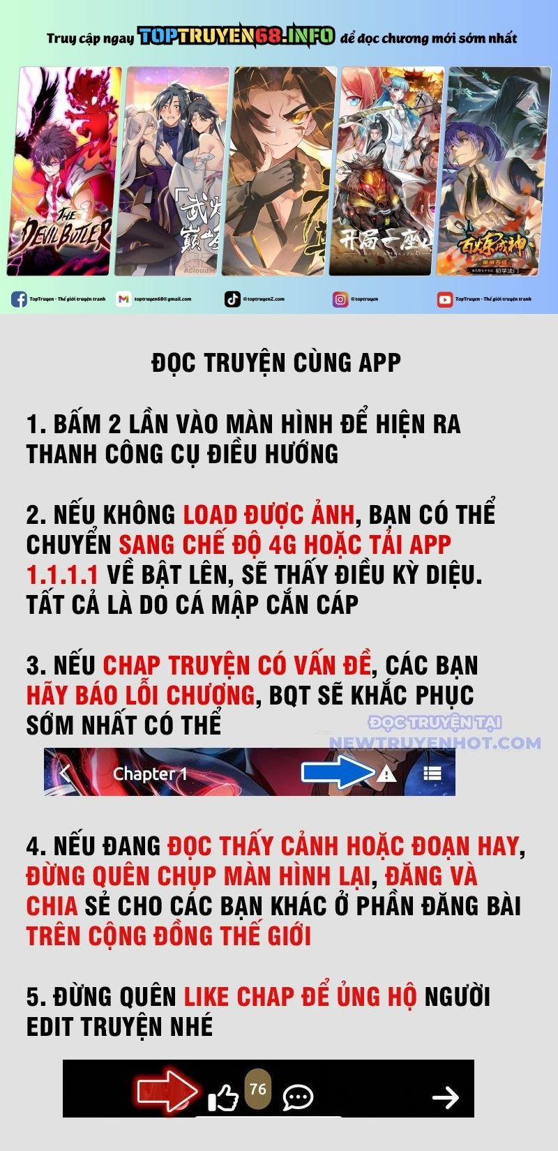 Hảo Đồ Nhi Hãy Tha Cho Vi Sư 327 trang 98