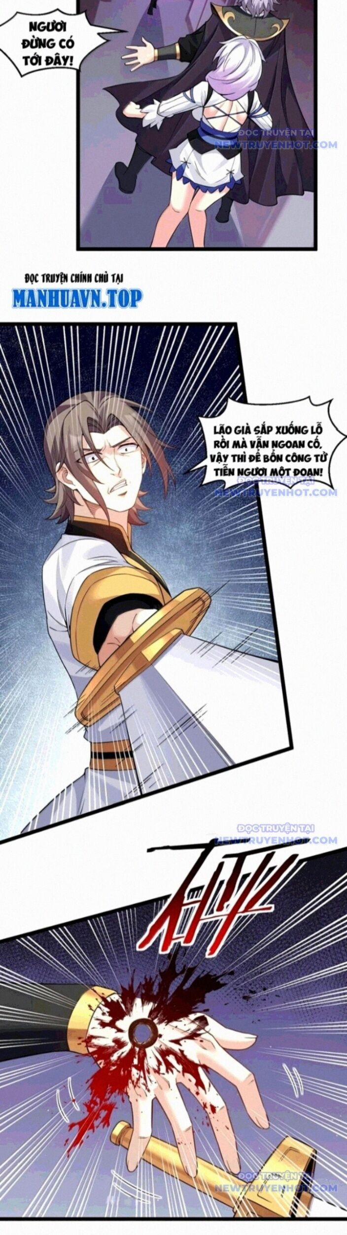 Hảo Đồ Nhi Hãy Tha Cho Vi Sư 332 trang 2