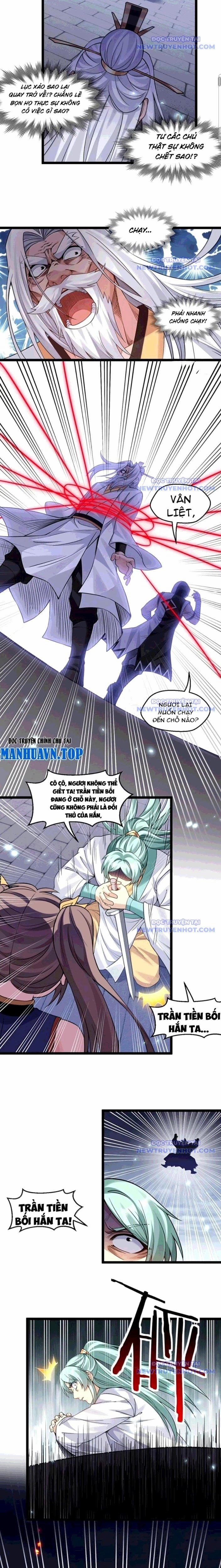 Hảo Đồ Nhi Hãy Tha Cho Vi Sư 333 trang 3