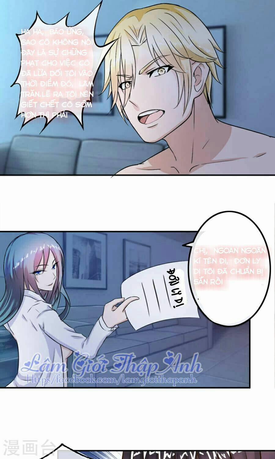 Hào Môn Thái Thái Không Dễ Làm 1 trang 15