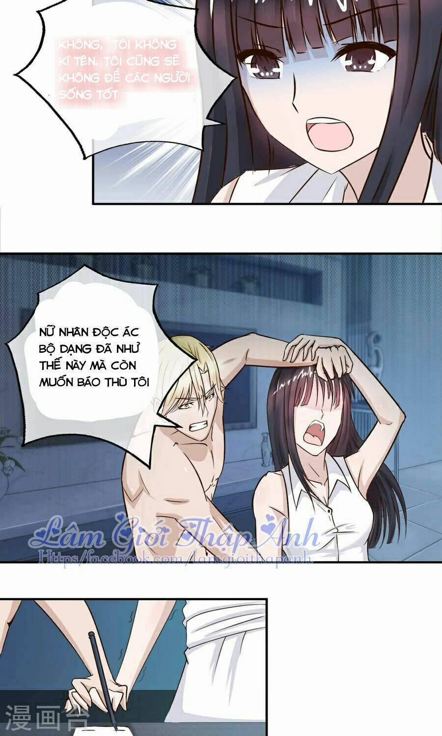 Hào Môn Thái Thái Không Dễ Làm 1 trang 16