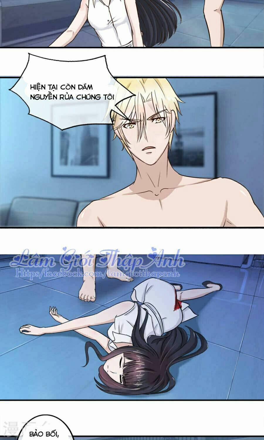 Hào Môn Thái Thái Không Dễ Làm 1 trang 18